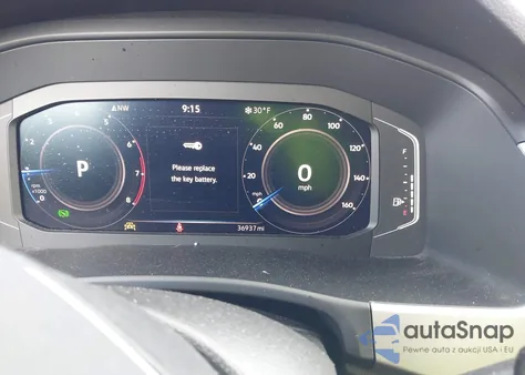 2023 Volkswagen Atlas 3.6L V6 Se W/Technology из США, поврежденный, VIN 1V2JR2CA0PC537386